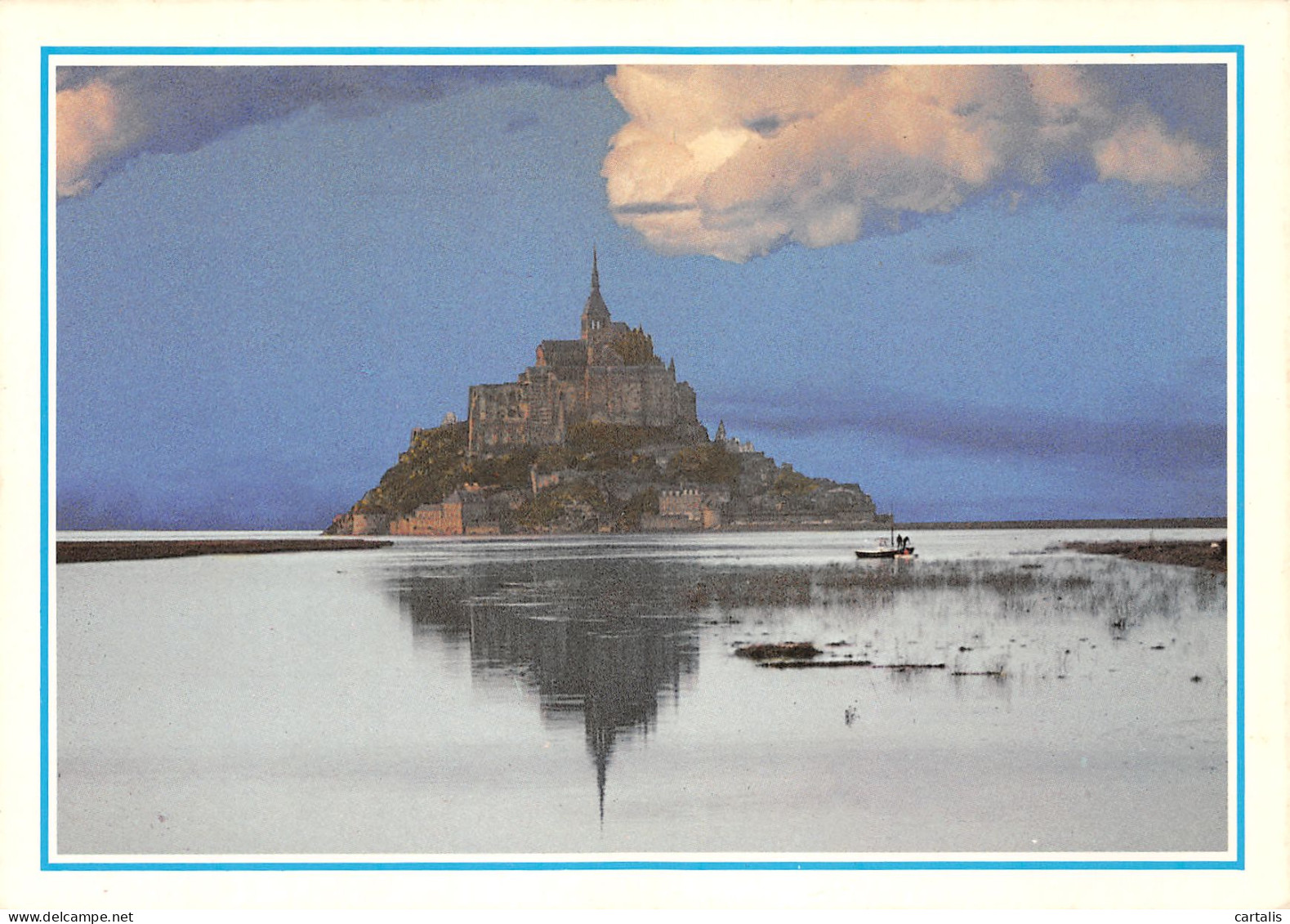 50-MONT SAINT MICHEL-N°3823-B/0049 - Le Mont Saint Michel