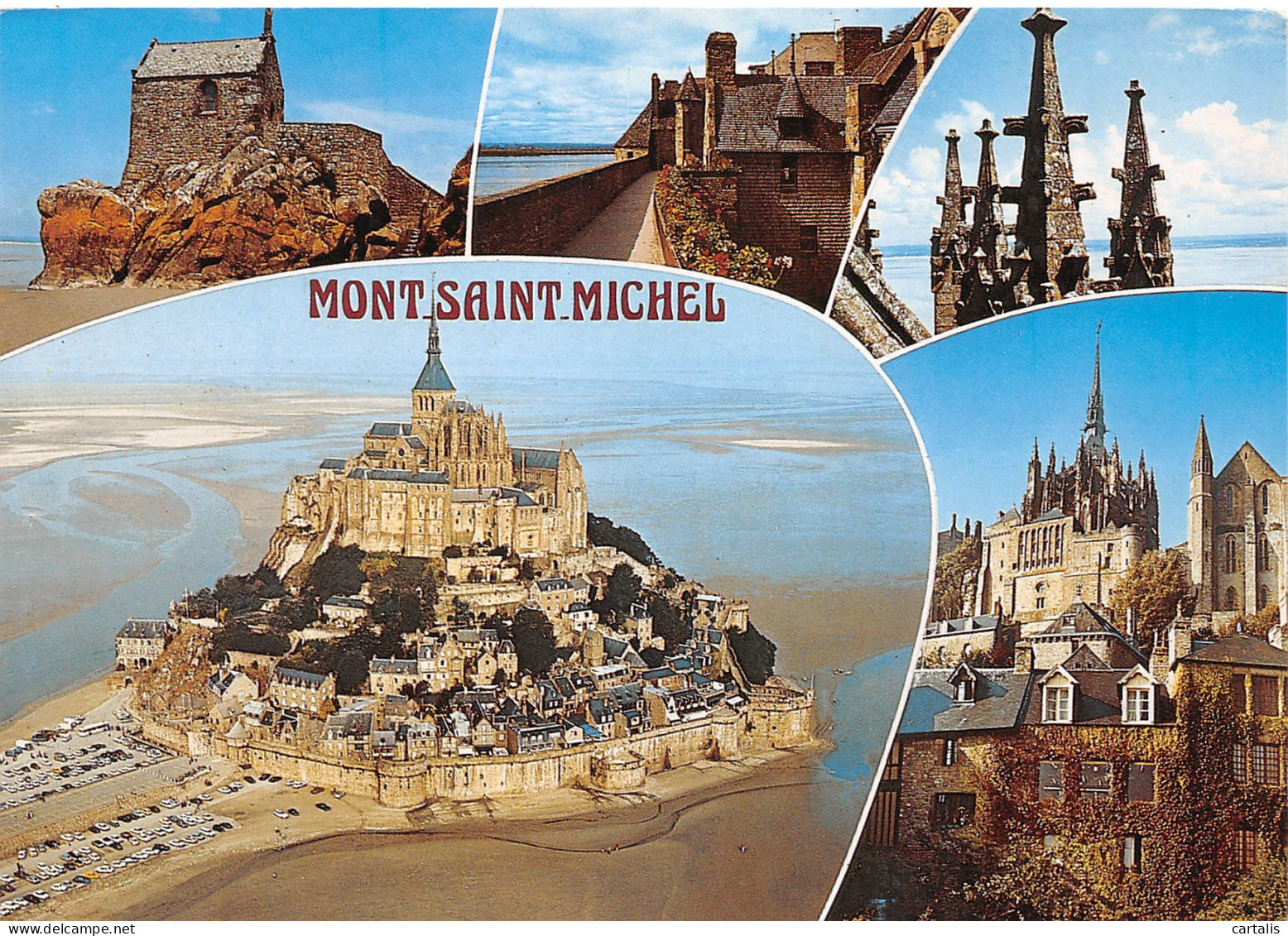 50-MONT SAINT MICHEL-N°3823-B/0047 - Le Mont Saint Michel