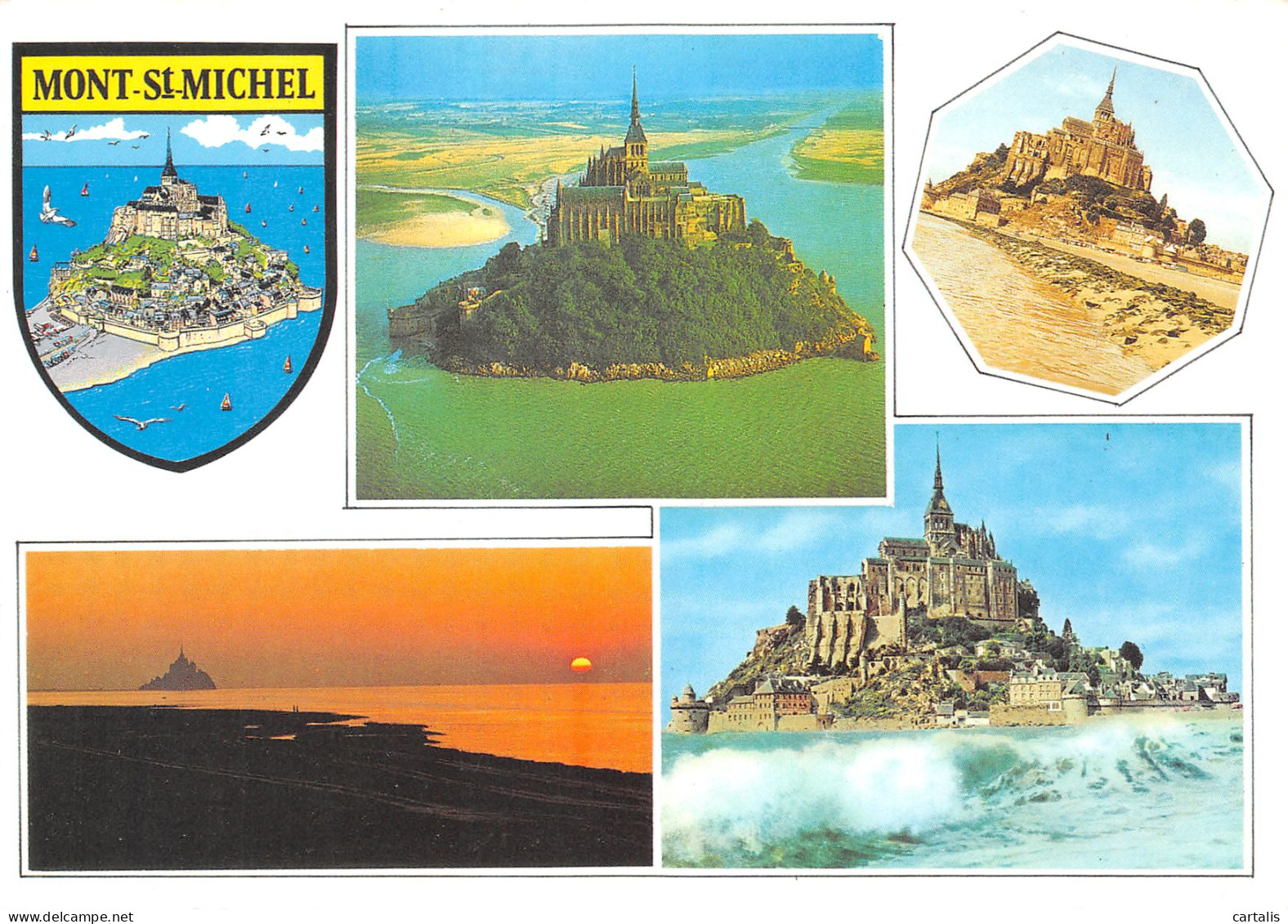 50-MONT SAINT MICHEL-N°3823-B/0055 - Le Mont Saint Michel