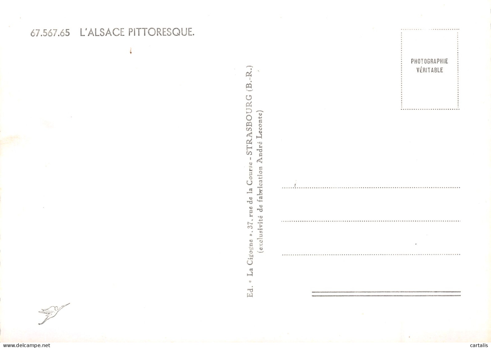 67-ALSACE-N°3823-A/0397 - Sonstige & Ohne Zuordnung