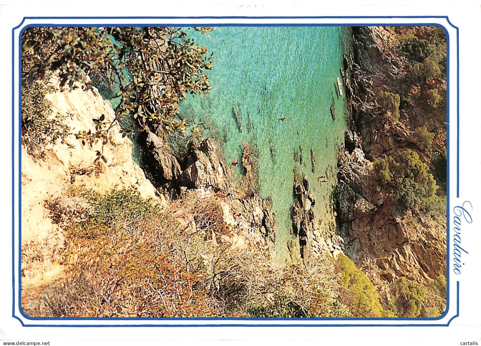 83-CAVALAIRE-N°3823-A/0383 - Cavalaire-sur-Mer