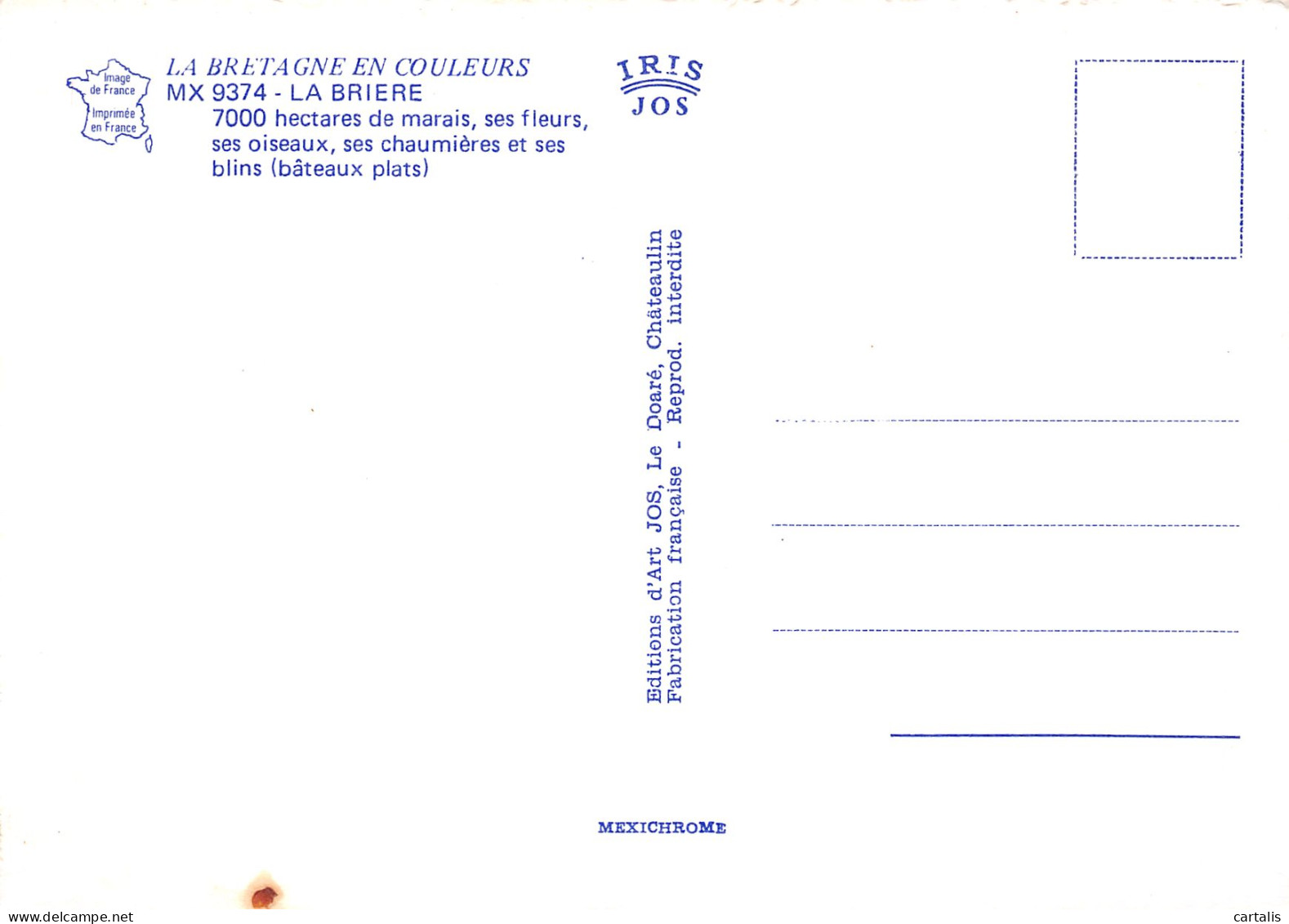 44-LA BRIERE-N°3823-A/0373 - Other & Unclassified