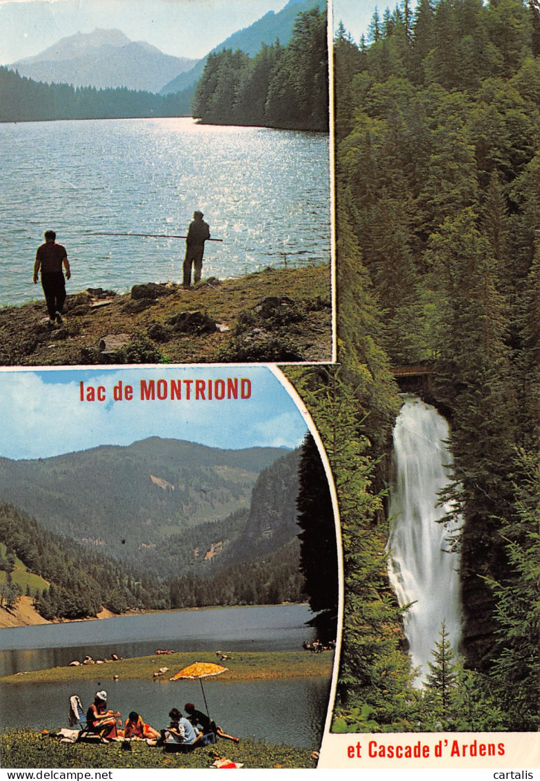 74-LE LAC DE MONTRIOND-N°3823-A/0343 - Altri & Non Classificati