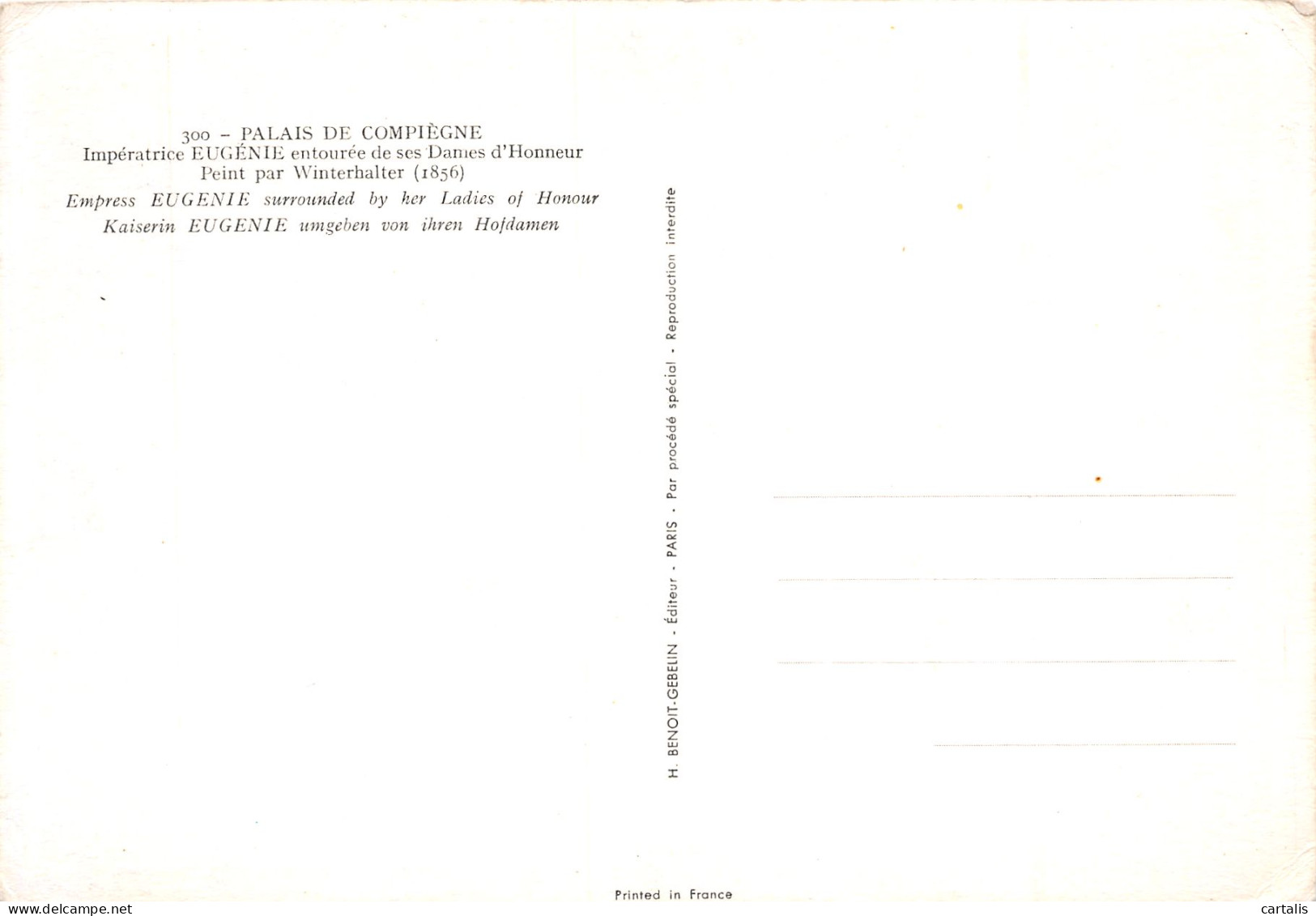 60-COMPIEGNE-N°3823-A/0263 - Compiegne