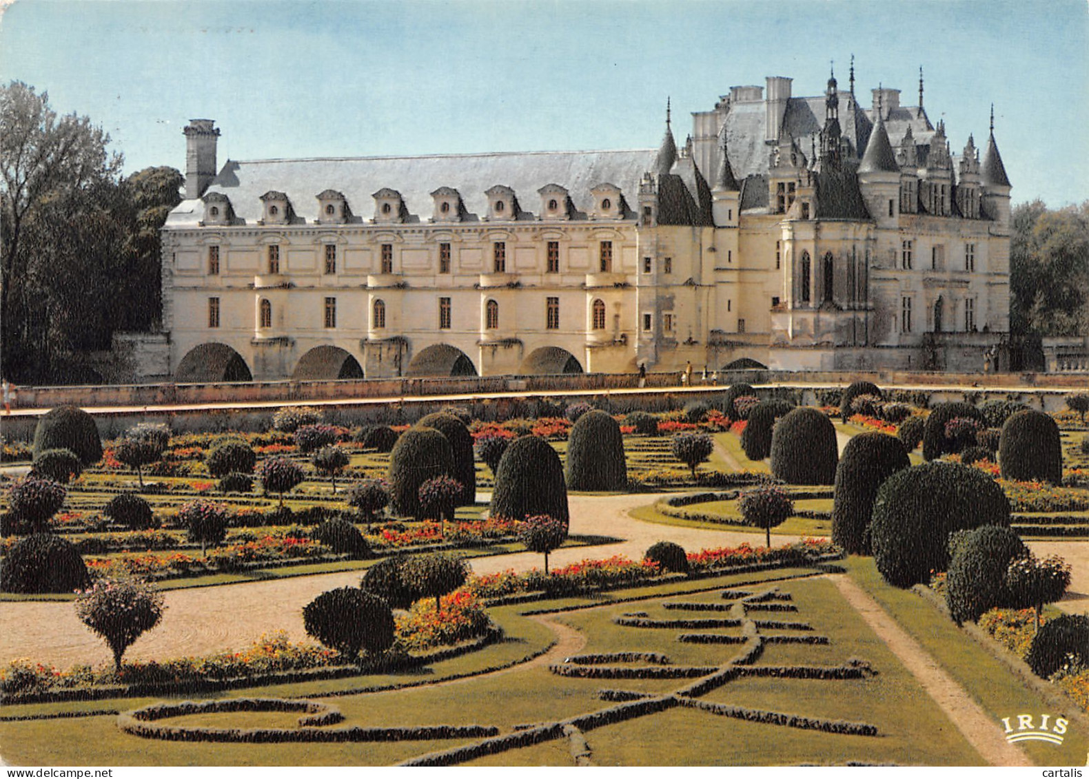 37-CHENONCEAUX-N°3823-A/0265 - Chenonceaux