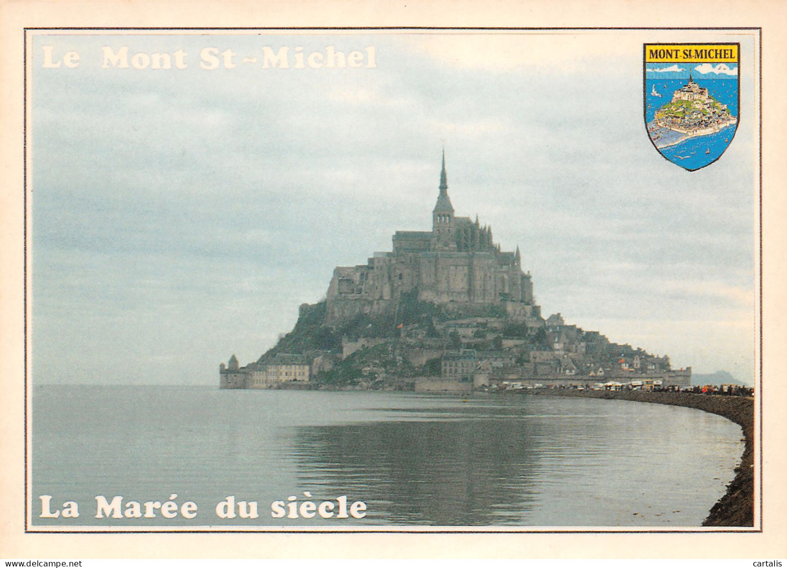 50-LE MONT SAINT MICHEL-N°3823-A/0219 - Le Mont Saint Michel