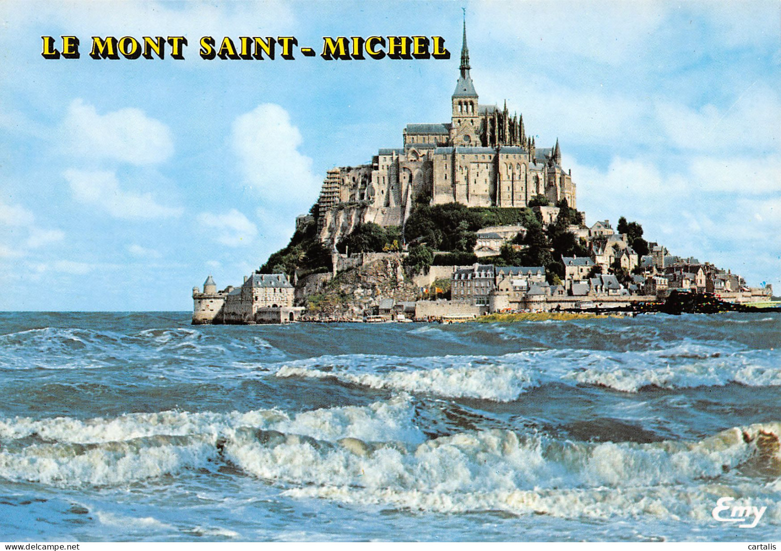 50-LE MONT SAINT MICHEL-N°3823-A/0223 - Le Mont Saint Michel