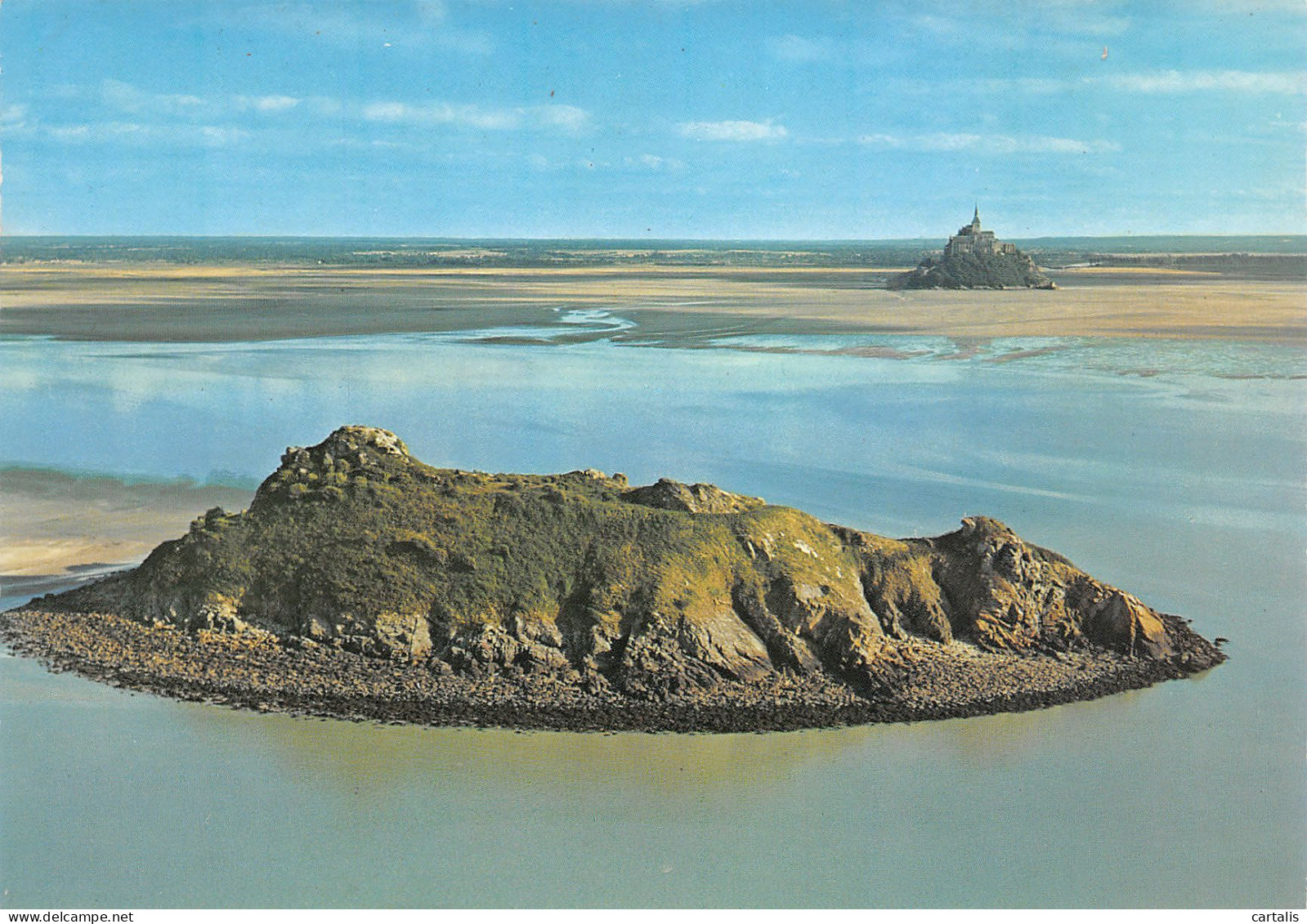 50-LE MONT SAINT MICHEL-N°3823-A/0221 - Le Mont Saint Michel