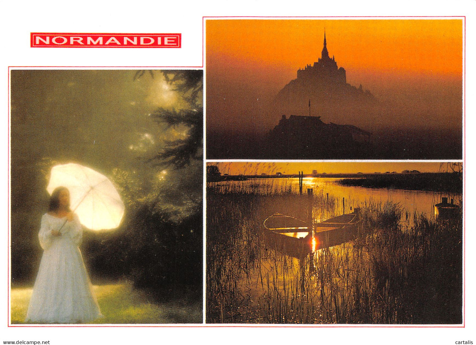 50-NORMANDIE-N°3823-A/0217 - Sonstige & Ohne Zuordnung