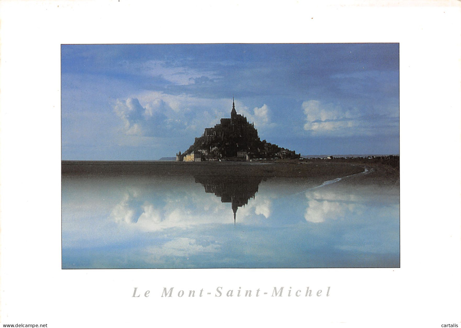 50-LE MONT SAINT MICHEL-N°3823-A/0207 - Le Mont Saint Michel