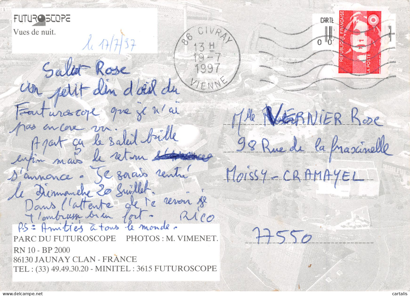 86-FUTUROSCOPE-N°3823-A/0197 - Other & Unclassified