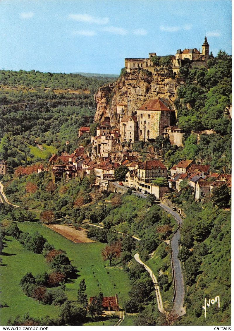 46-ROCAMADOUR-N°3823-A/0123 - Rocamadour