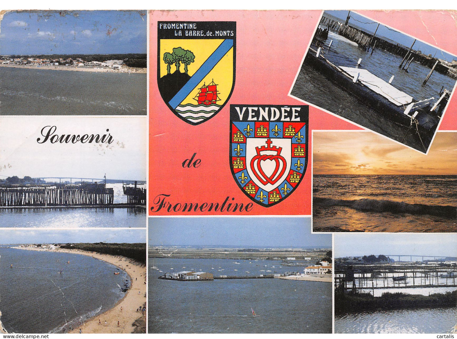 85-FROMENTINE-N°3823-A/0133 - Andere & Zonder Classificatie