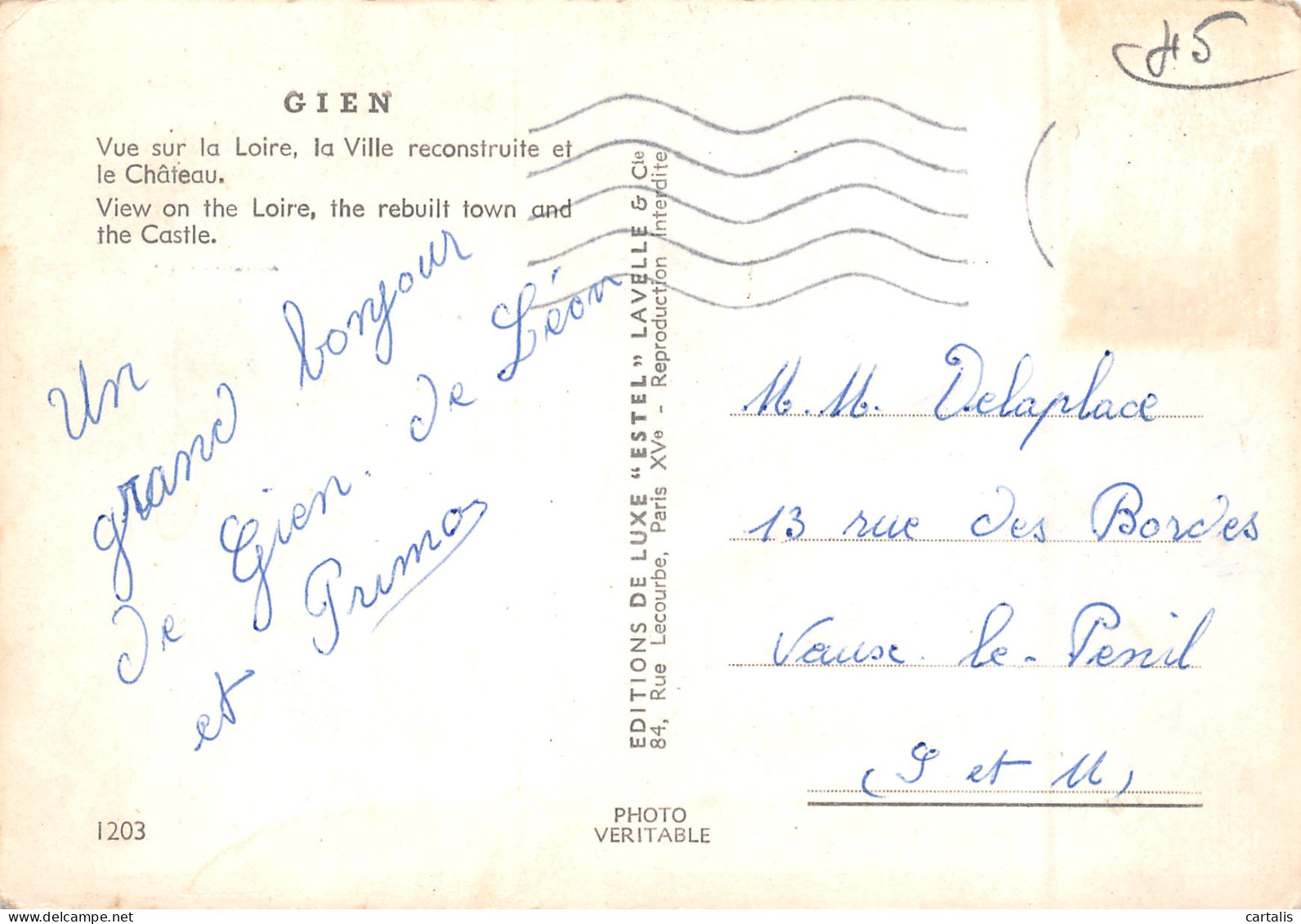 45-GIEN-N°3823-A/0129 - Gien