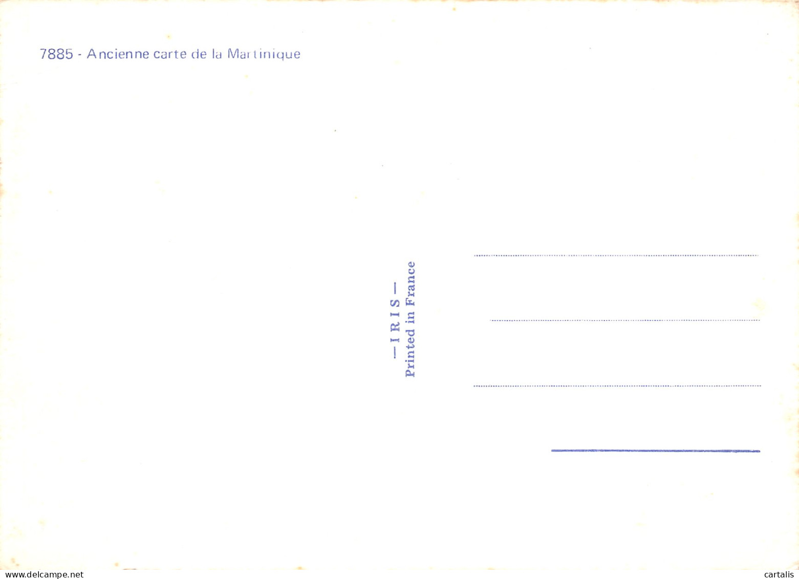 972-MARTINIQUE-N°3823-A/0117 - Other & Unclassified