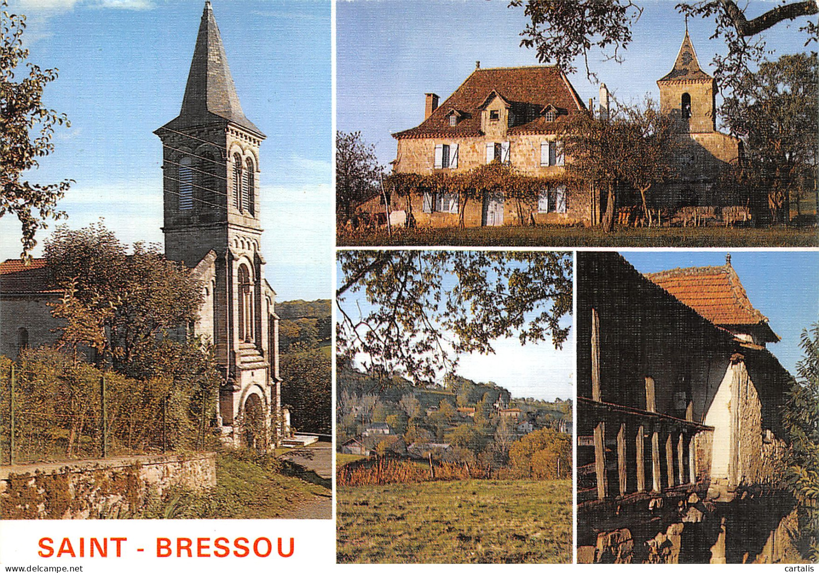 46-SAINT BRESSOU-N°3823-A/0047 - Autres & Non Classés