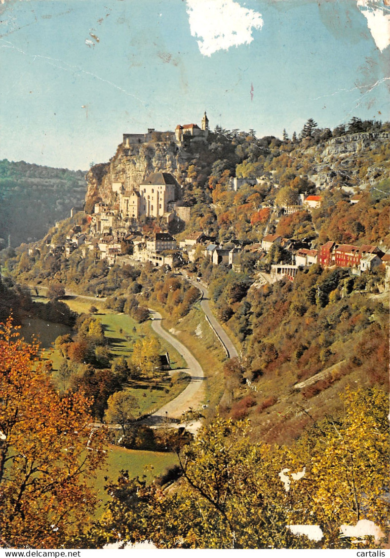 46-ROCAMADOUR-N°3823-A/0055 - Rocamadour