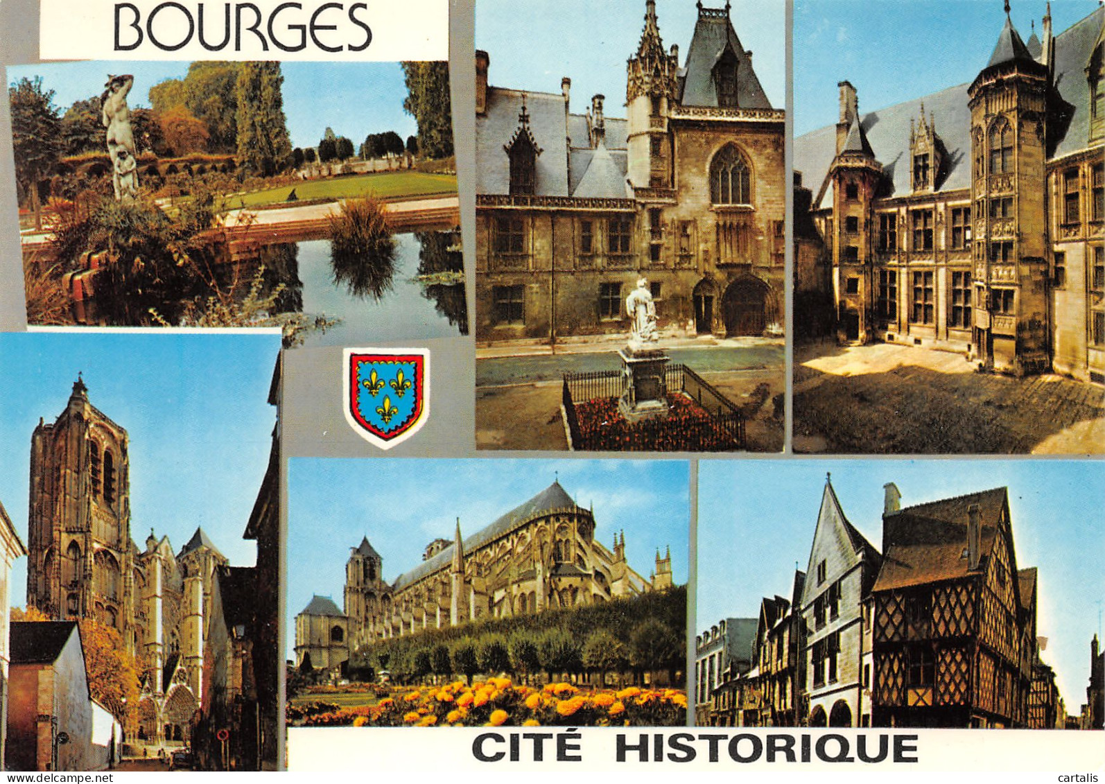 18-BOURGES-N°3823-A/0037 - Bourges