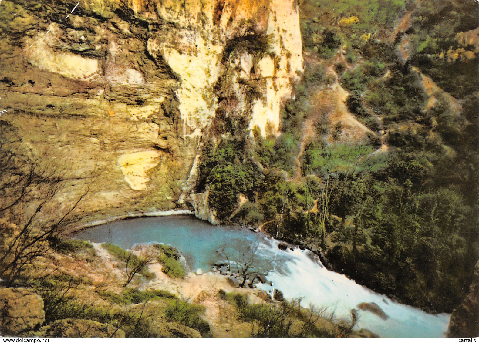 84-FONTAINE DE VAUCLUSE-N°3824-A/0015 - Other & Unclassified