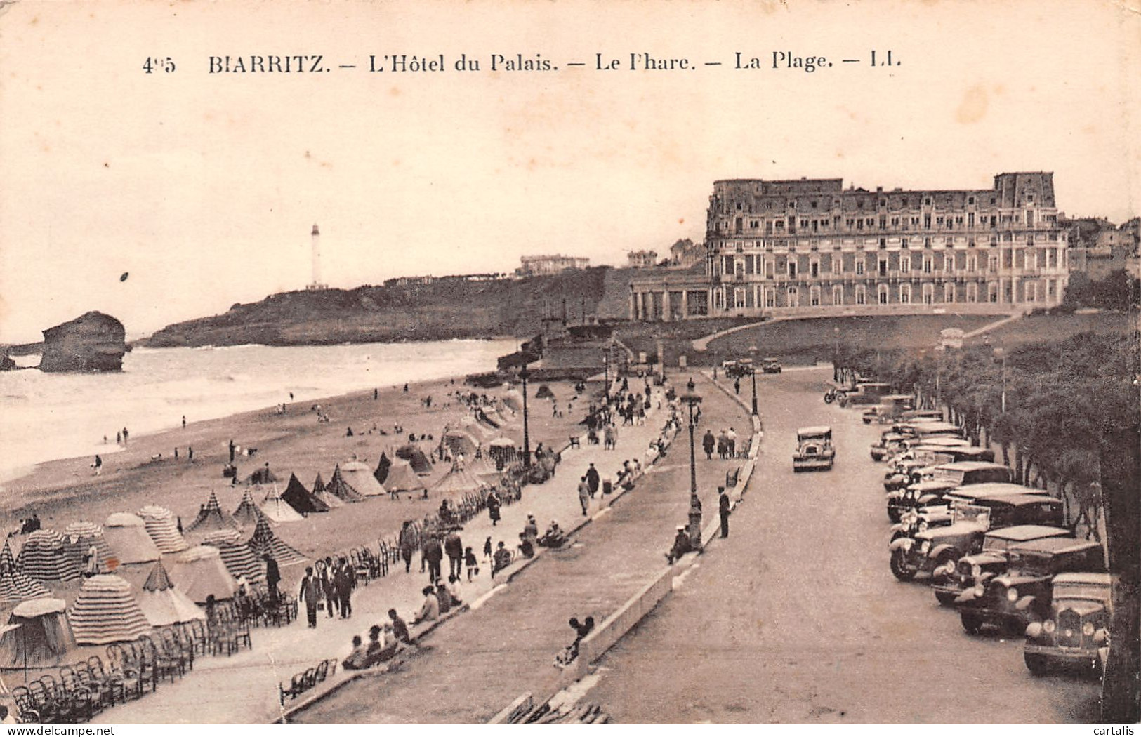 64-BIARRITZ-N°3823-E/0399 - Biarritz