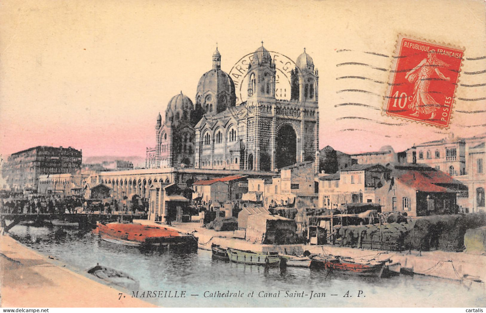 13-MARSEILLE-N°3823-E/0395 - Unclassified