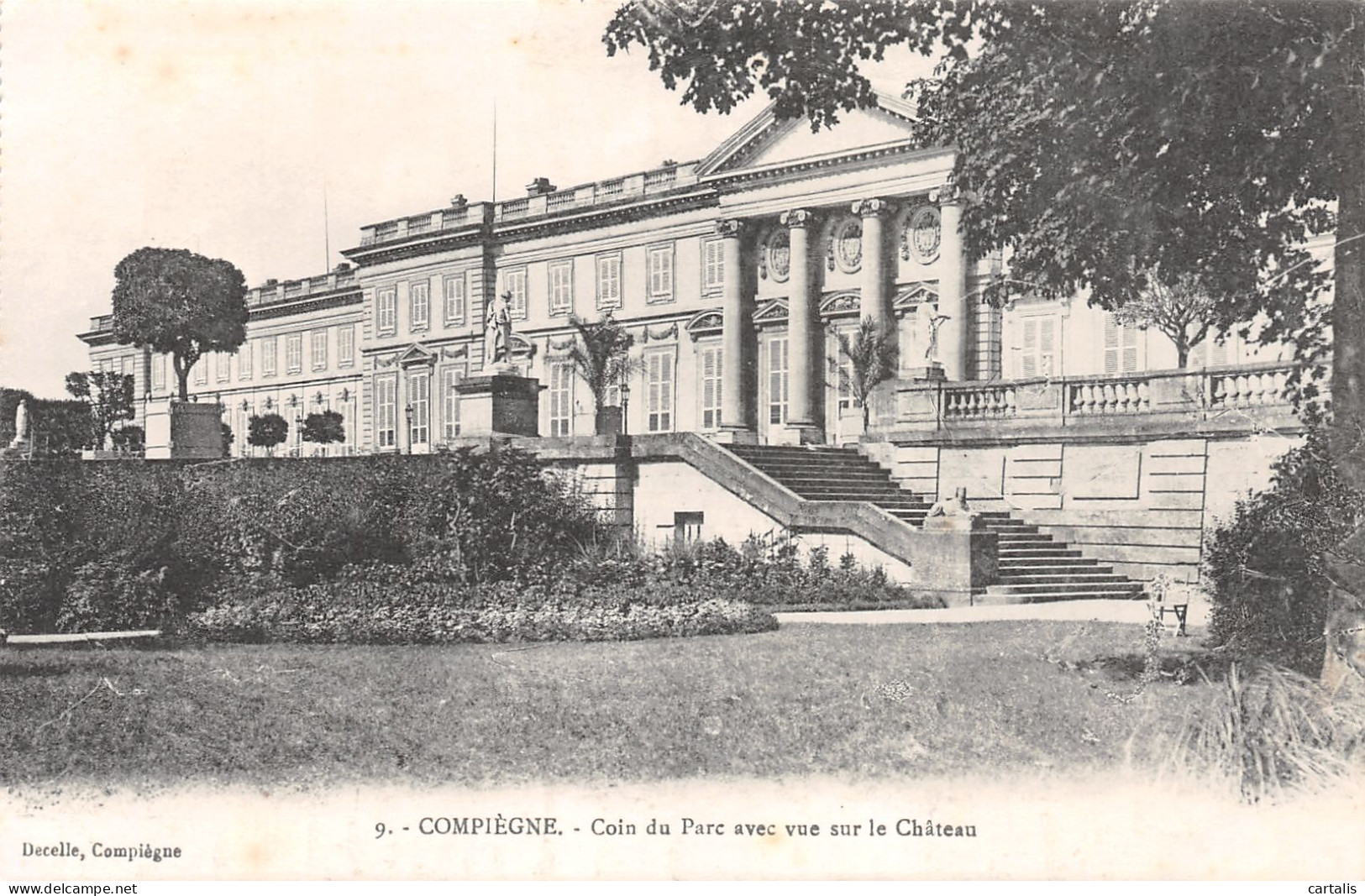 60-COMPIEGNE-N°3823-E/0369 - Compiegne