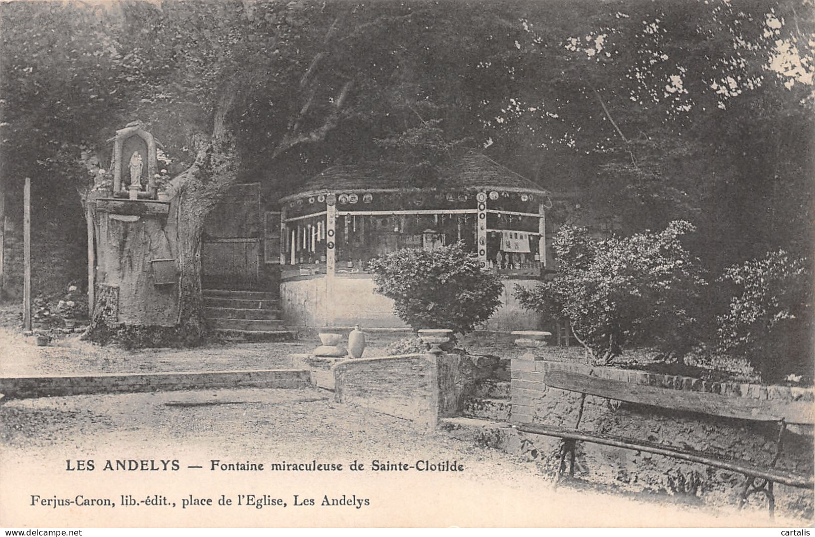 27-LES ANDELYS-N°3823-E/0359 - Les Andelys