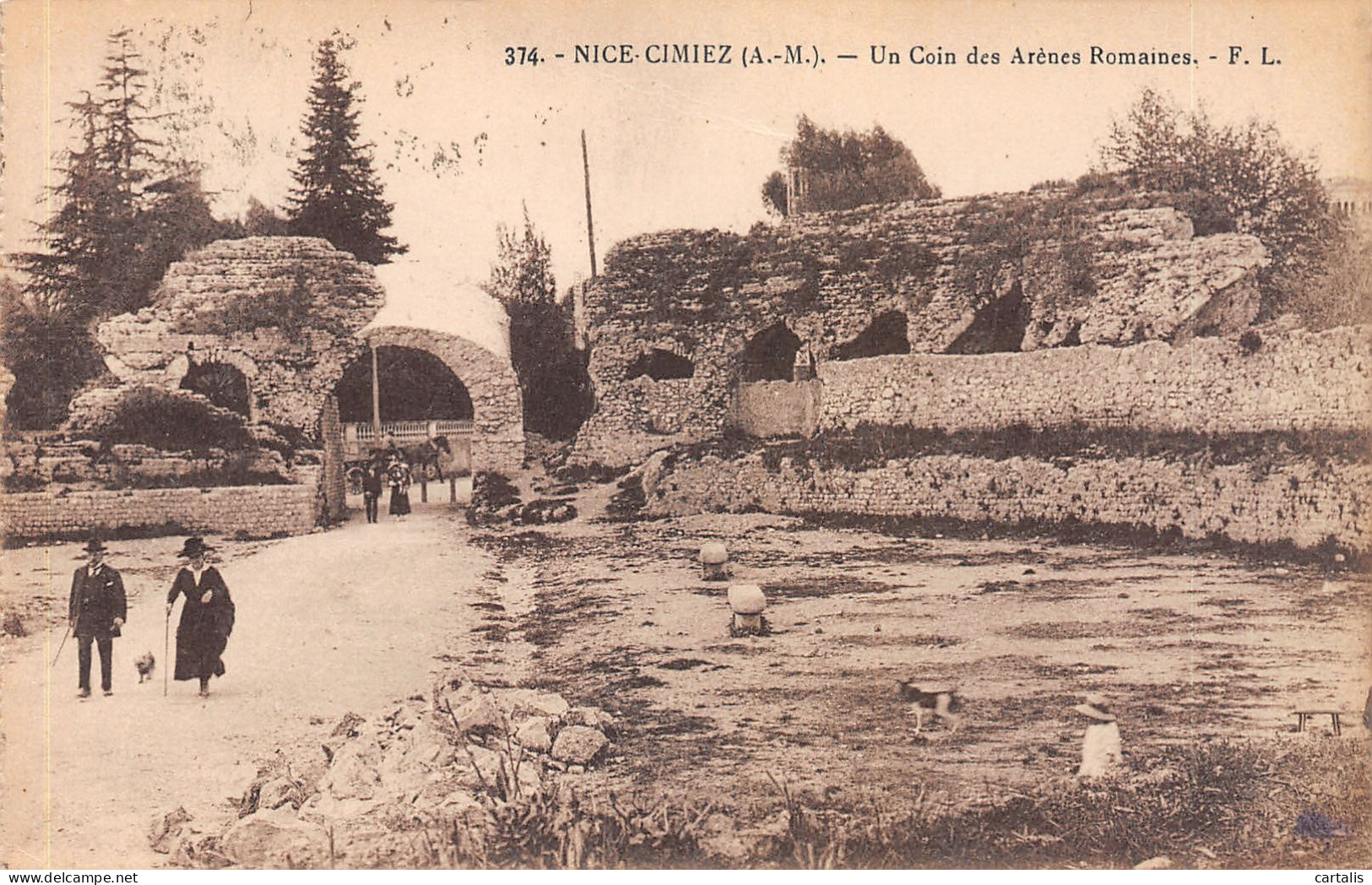 06-NICE CIMIEZ-N°3823-E/0343 - Sonstige & Ohne Zuordnung