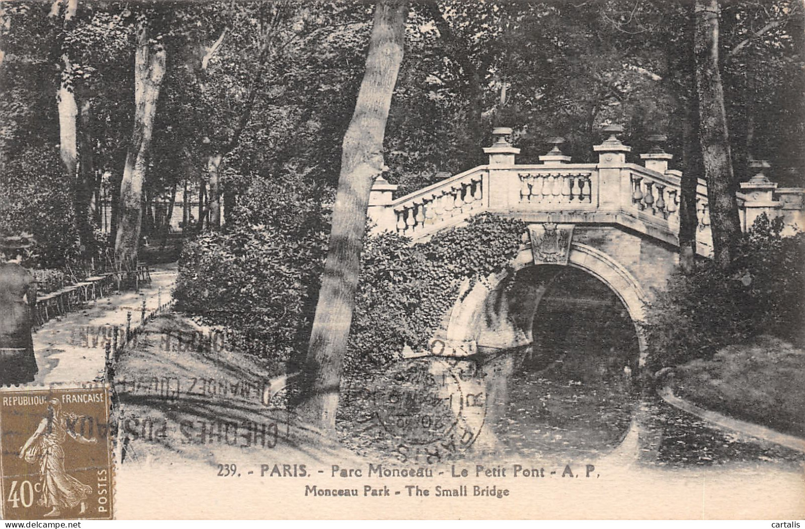 75-PARIS PARC MONGEAU-N°3823-E/0333 - Autres & Non Classés