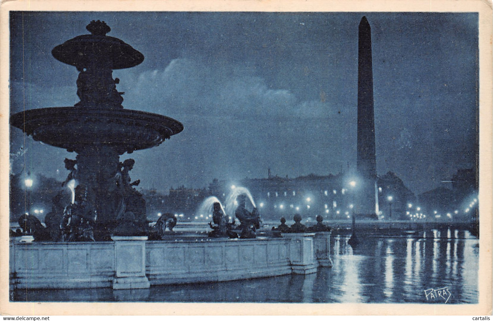 75-PARIS PLACE DE LA CONCORDE-N°3823-E/0331 - Autres & Non Classés