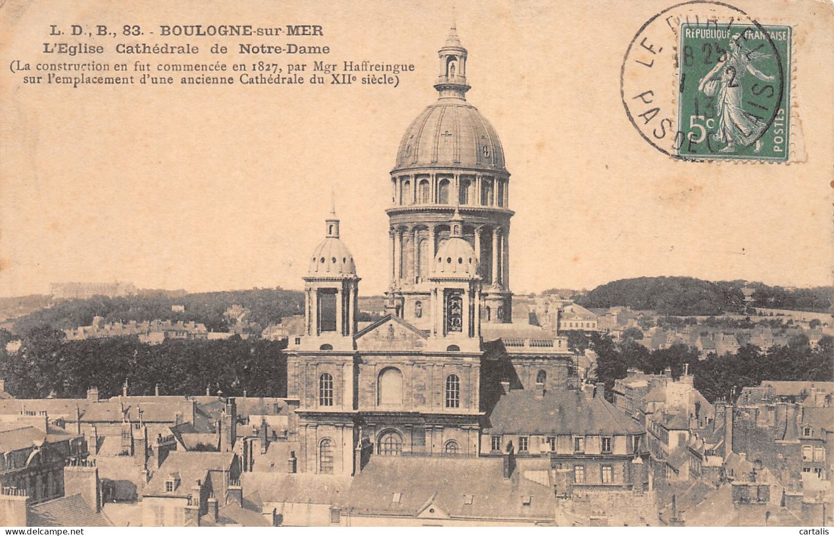 62-BOULOGNE SUR MER-N°3823-E/0285 - Boulogne Sur Mer