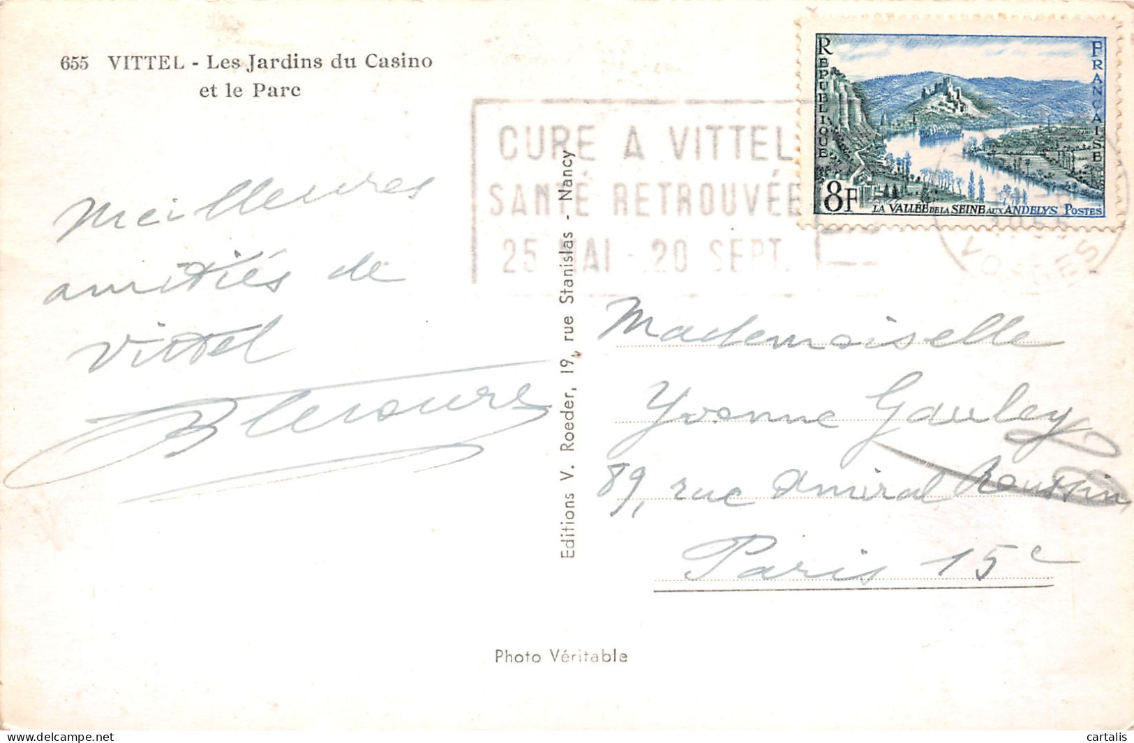 88-VITTEL-N°3823-E/0221 - Contrexeville