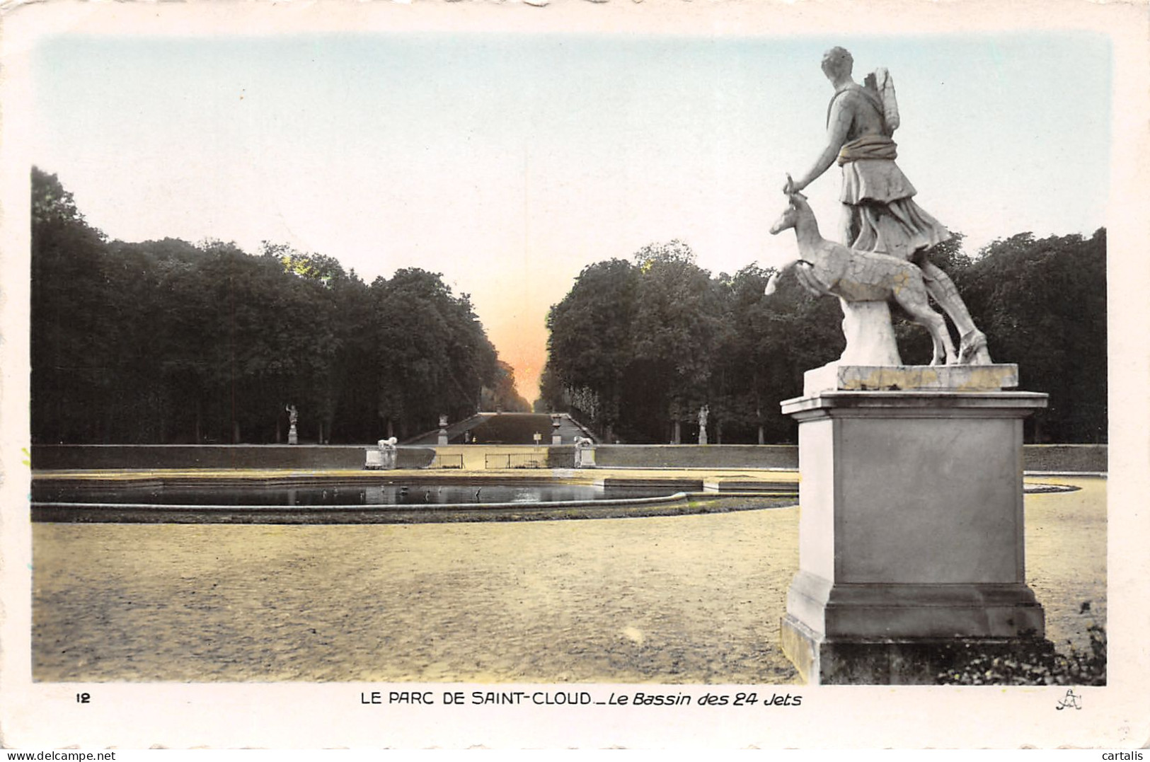 92-SAINT CLOUD-N°3823-E/0203 - Saint Cloud