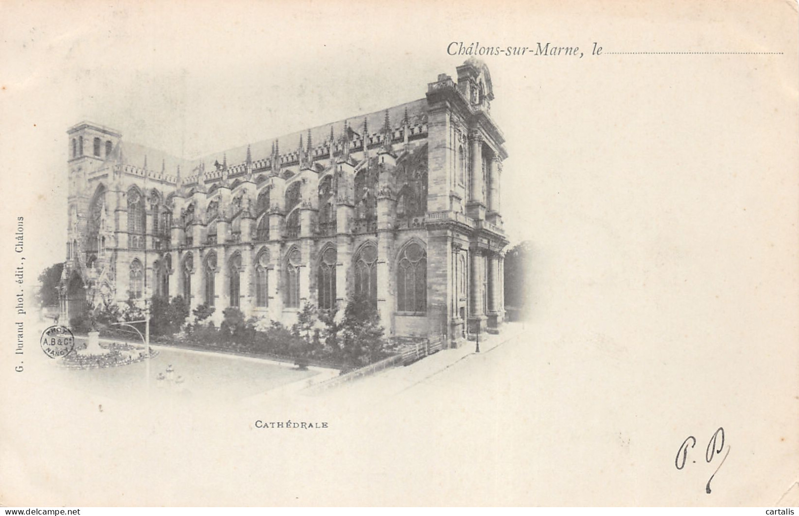 51-CHALONS SUR MARNE-N°3823-E/0191 - Châlons-sur-Marne