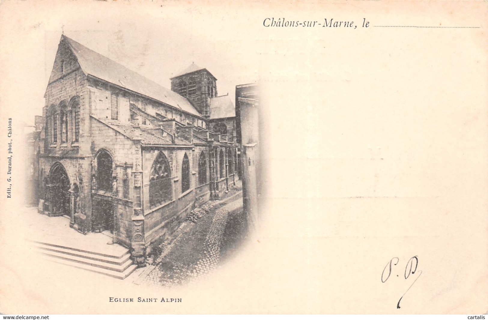 51-CHALONS SUR MARNE-N°3823-E/0185 - Châlons-sur-Marne