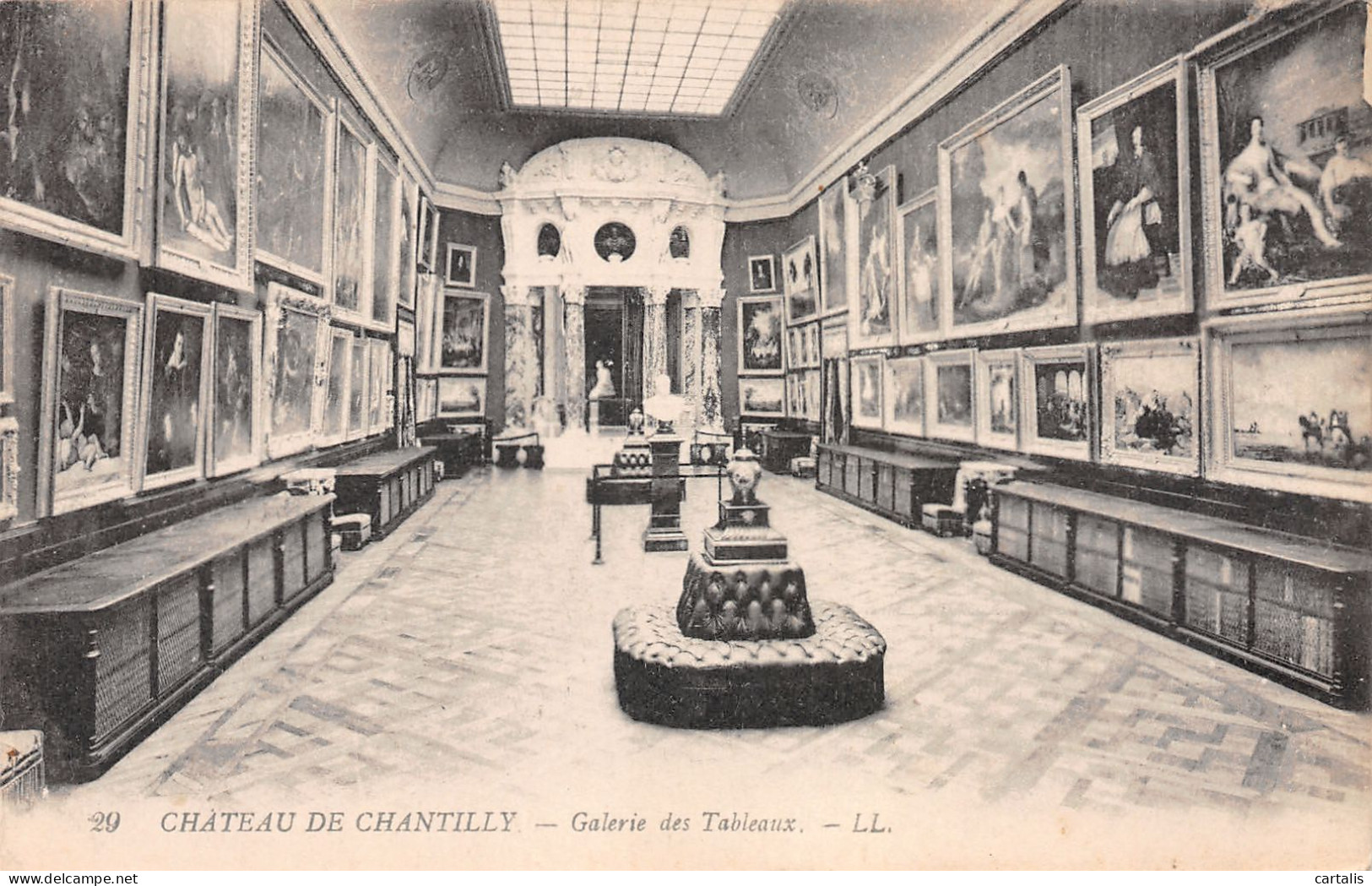 60-CHANTILLY-N°3823-E/0199 - Chantilly