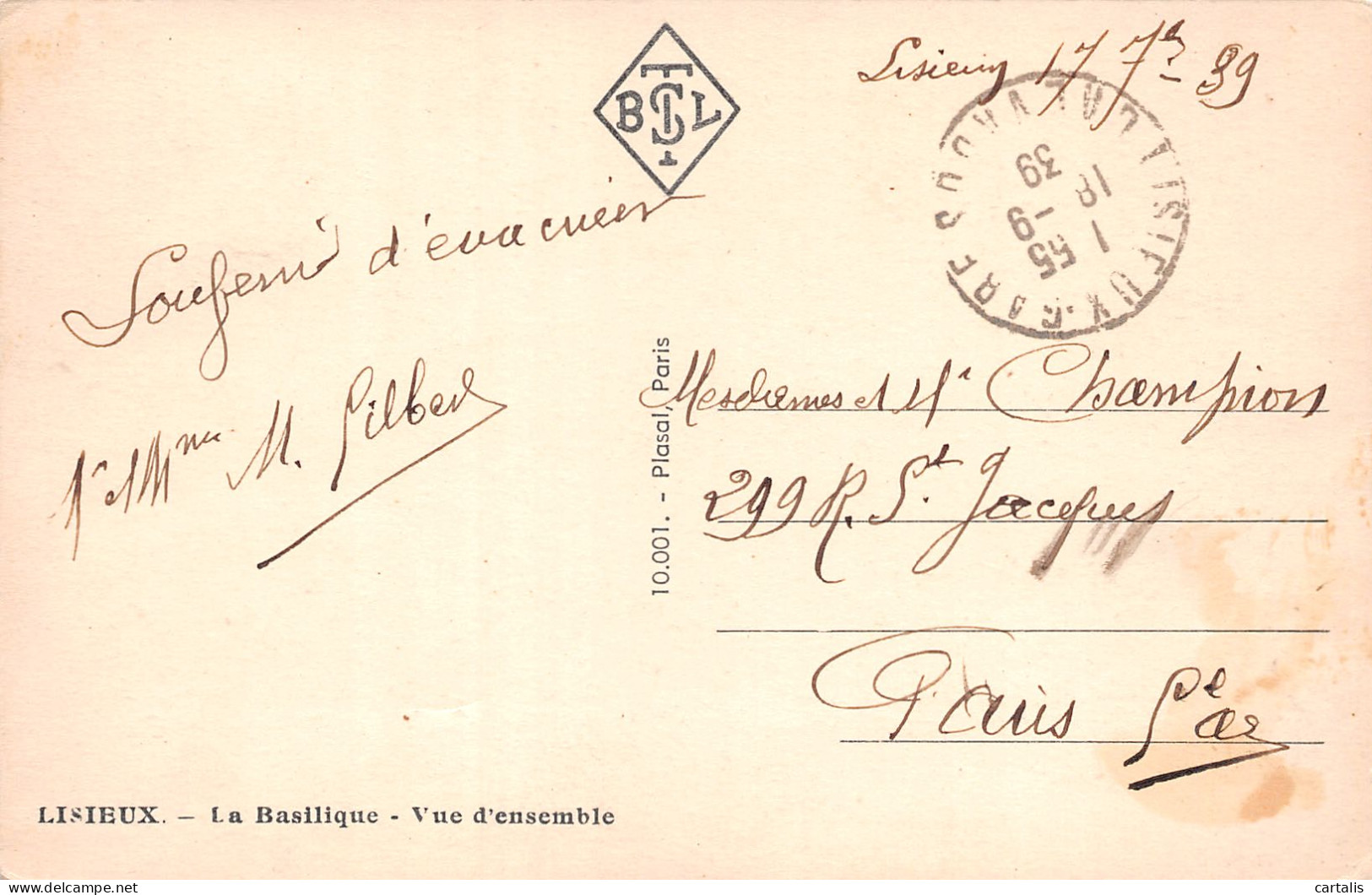 14-LISIEUX-N°3823-E/0181 - Lisieux