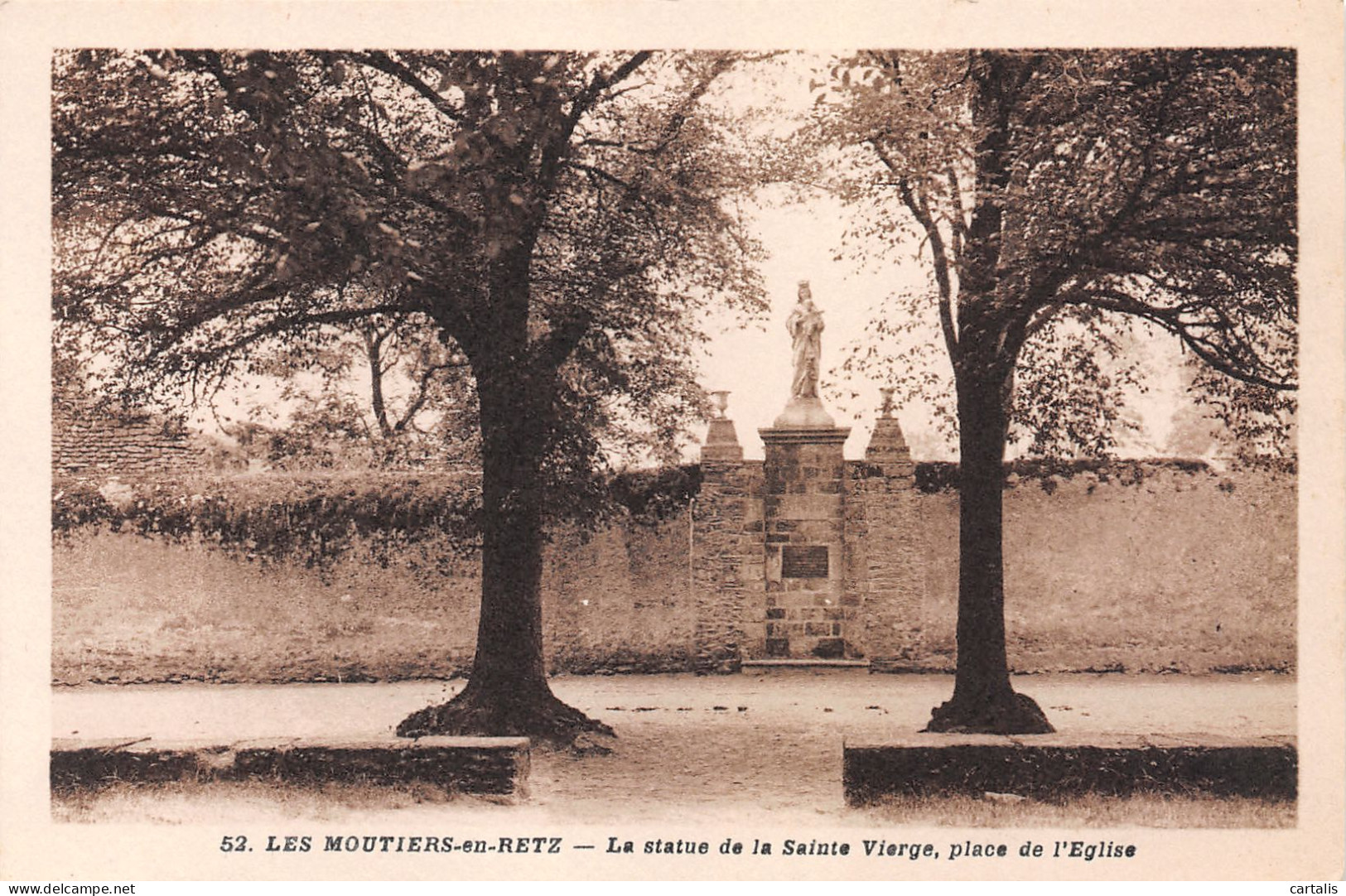 44-LES MOUTIERS EN RETZ-N°3823-E/0169 - Les Moutiers-en-Retz