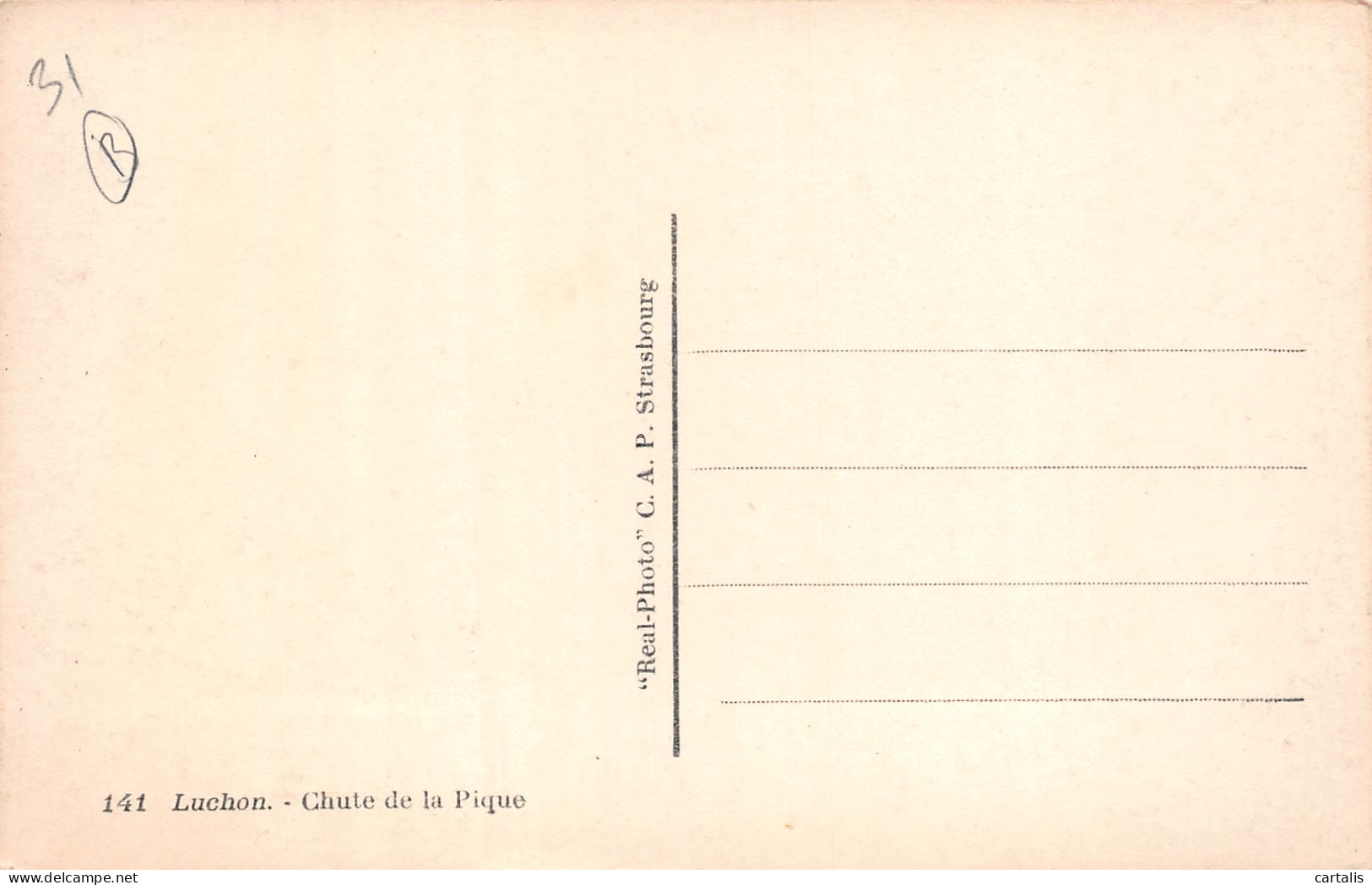 31-LUCHON-N°3823-E/0151 - Luchon