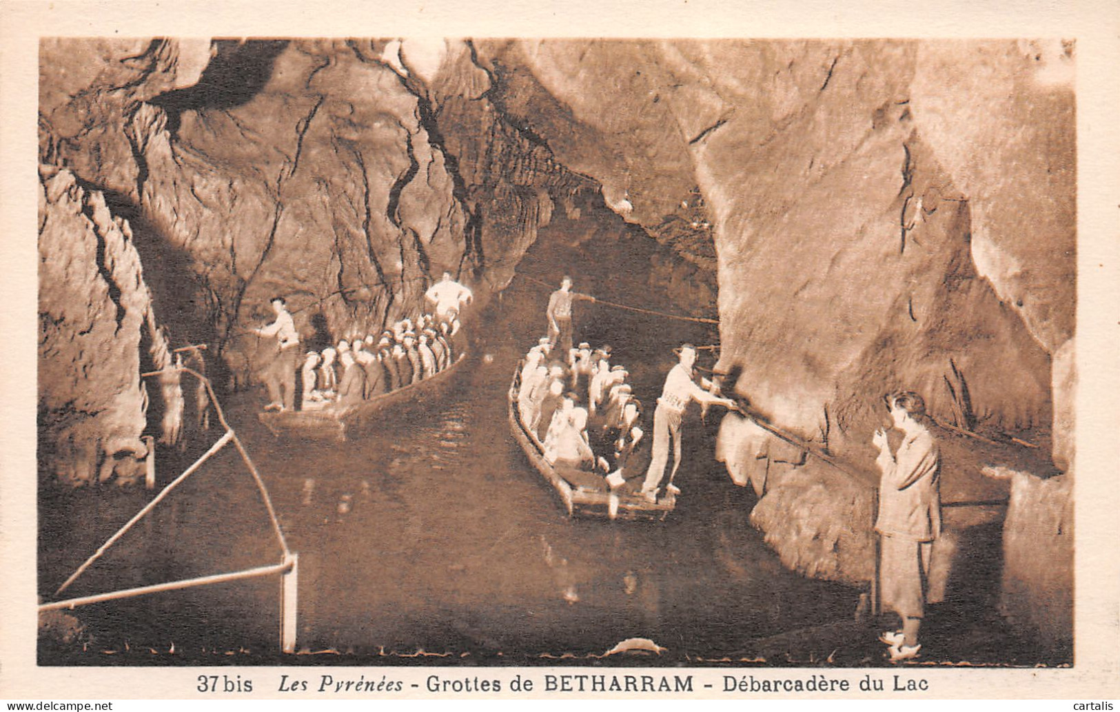 65-GROTTE DE BETHARRAM-N°3823-E/0113 - Altri & Non Classificati