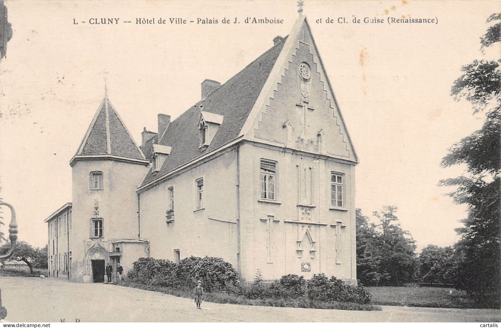 71-CLUNY-N°3823-E/0087 - Cluny