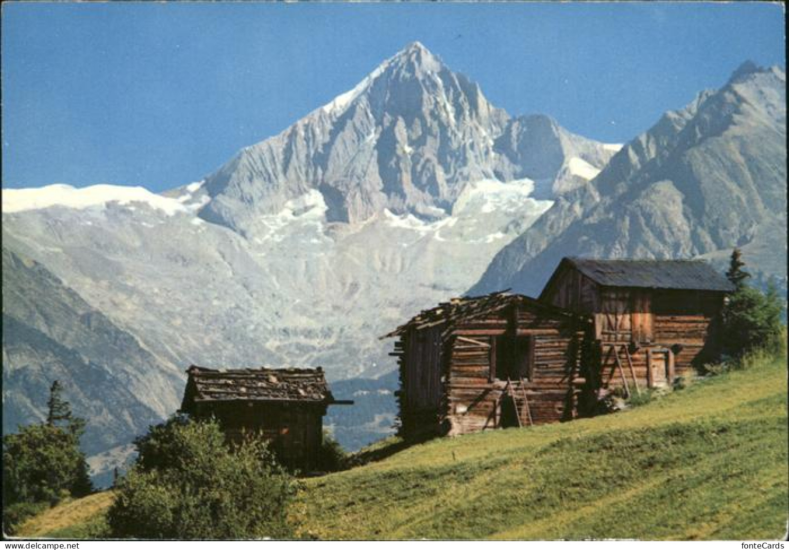 11337334 Bietschhorn Walliser Stadel Bietschhorn - Autres & Non Classés