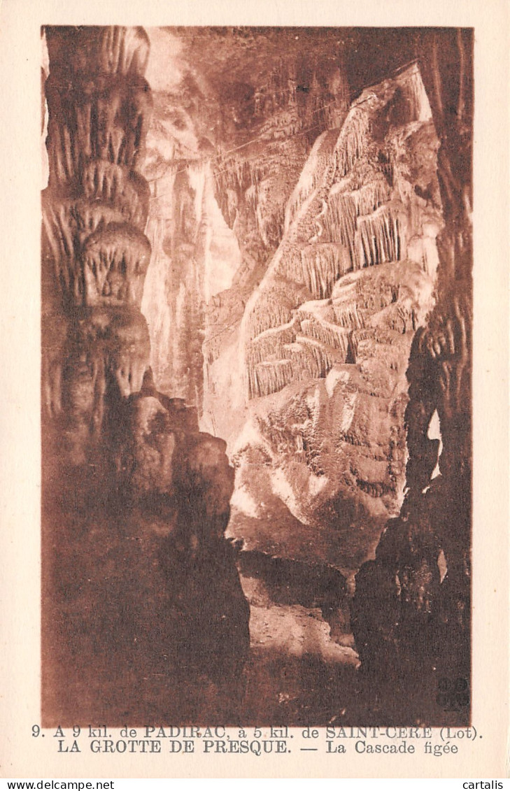 46-GROTTE DE PRESQUE-N°3823-E/0065 - Otros & Sin Clasificación