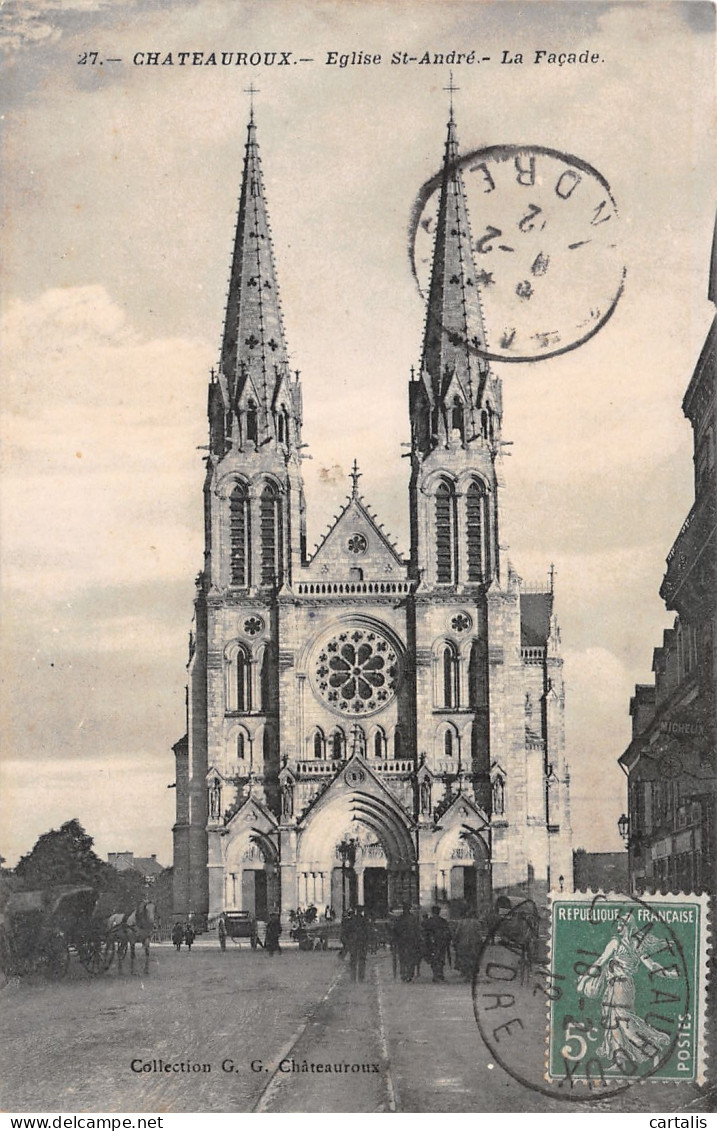 36-CHATEAUROUX-N°3823-E/0059 - Chateauroux