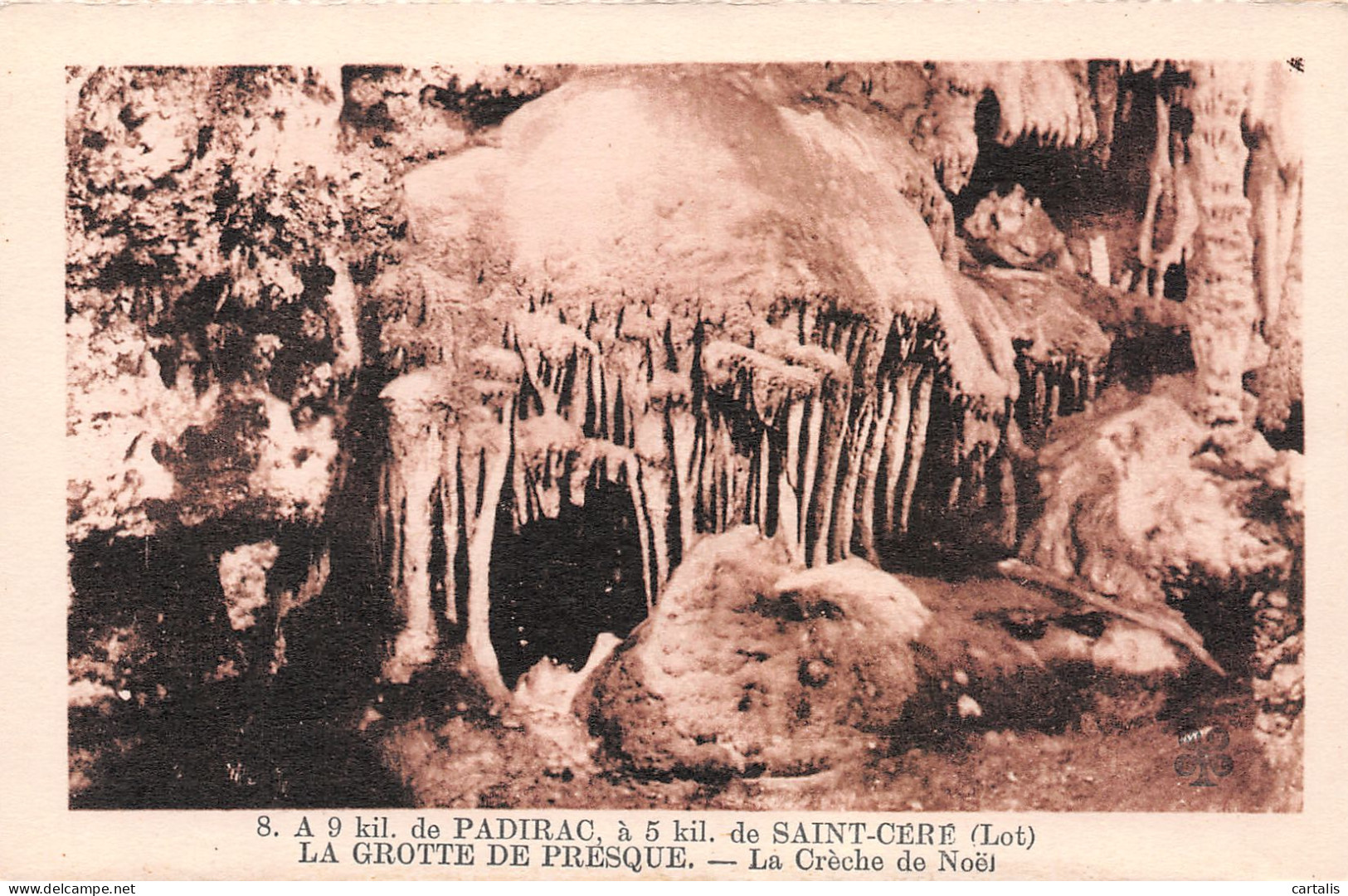 46-GROTTE DE PRESQUE-N°3823-E/0063 - Autres & Non Classés