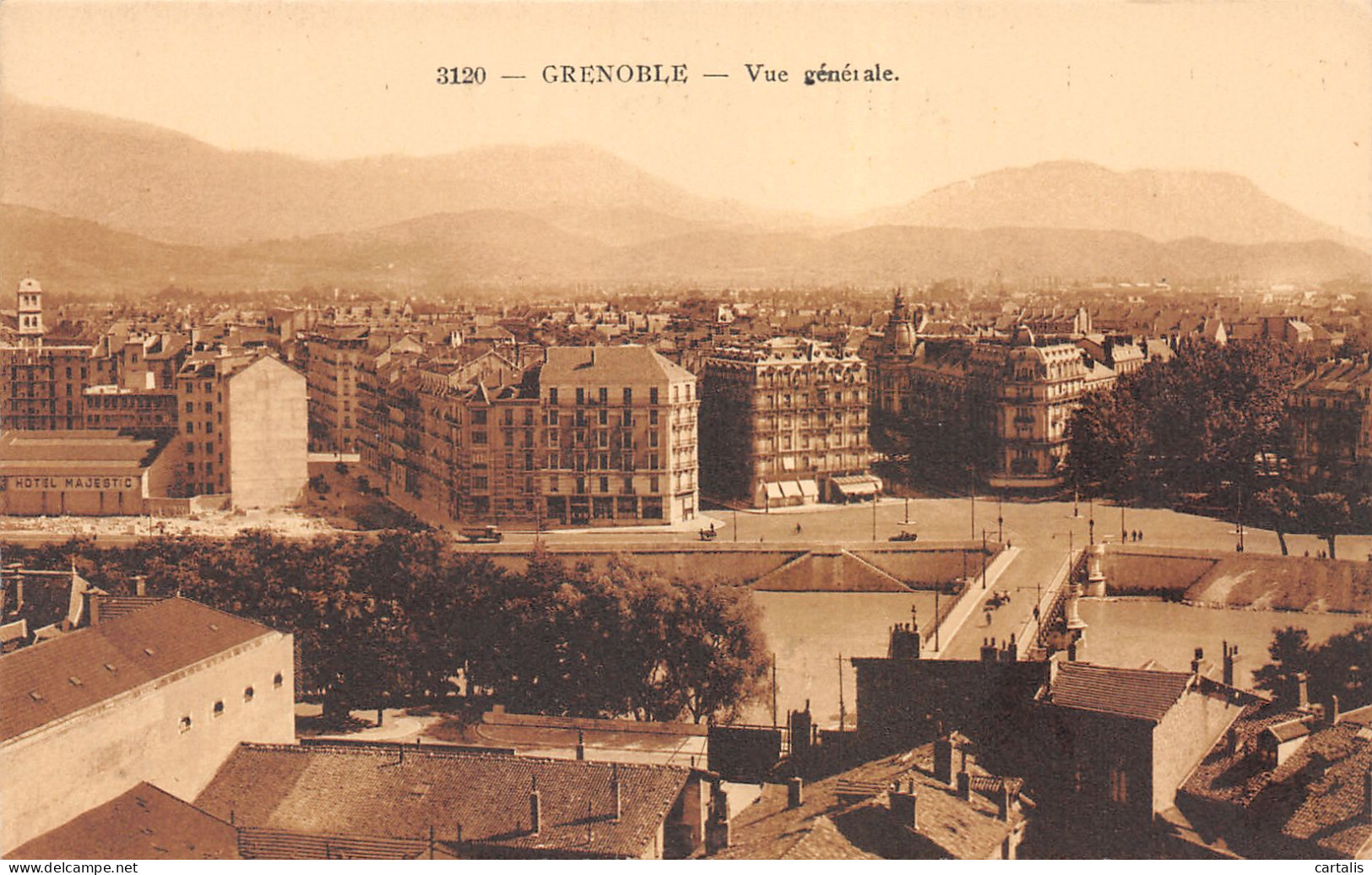 38-GRENOBLE-N°3823-E/0047 - Grenoble