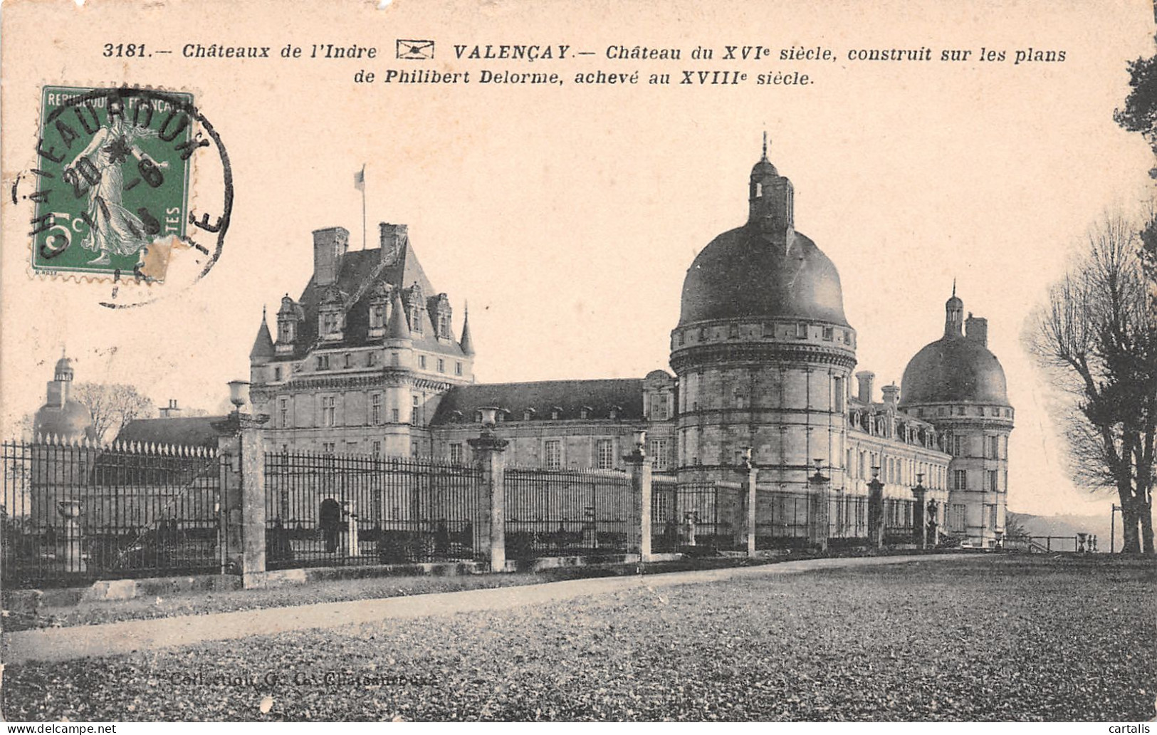 36-VALENCAY-N°3823-E/0057 - Autres & Non Classés