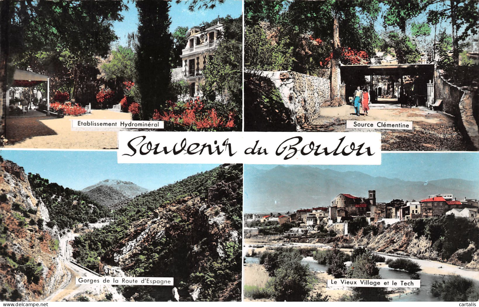 66-LE BOULOU-N°3823-E/0019 - Sonstige & Ohne Zuordnung