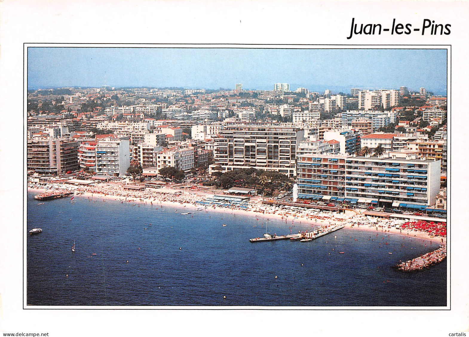 06-JUAN LES PINS-N°3823-D/0395 - Juan-les-Pins