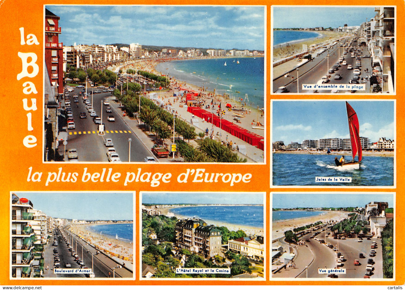 44-LA BAULE-N°3823-D/0383 - La Baule-Escoublac